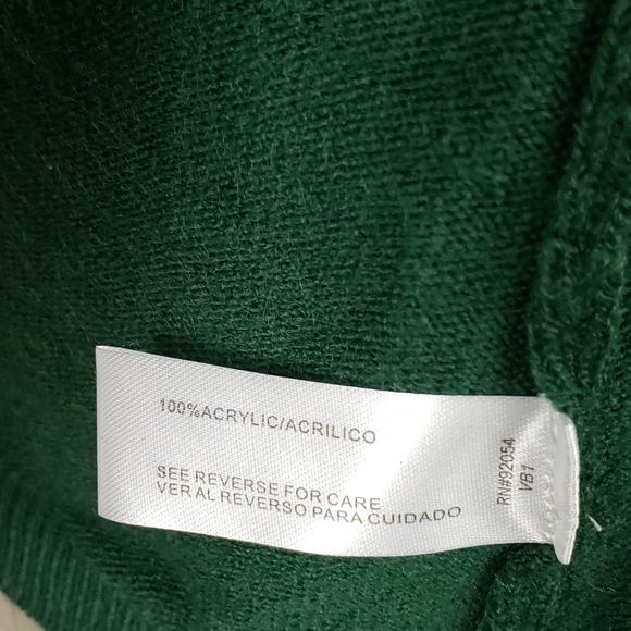 Carolyn Taylor Green Open Cardigan - Picture 5 of 9